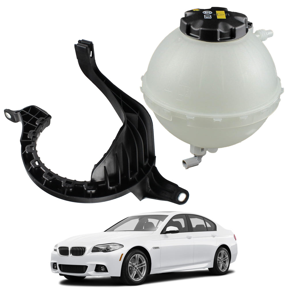 YzusGomumu engine reservoir with sensor-cap for BMW 528i enhances coolant management.