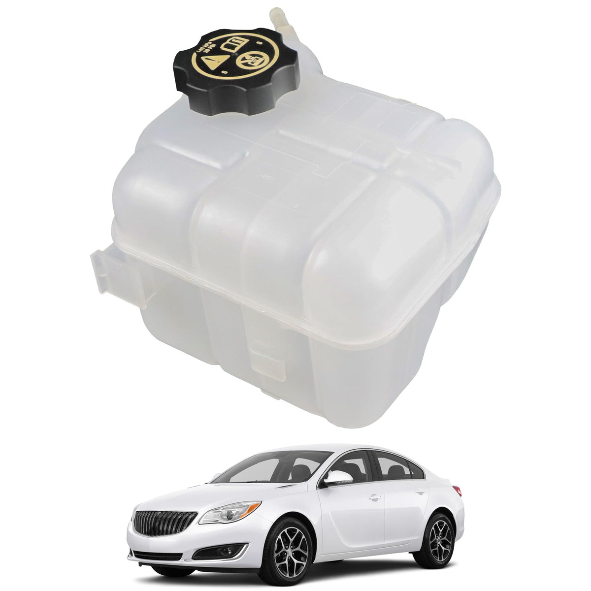 YzusGomumu engine reservoir cap closeup highlights durable construction for reliable cooling