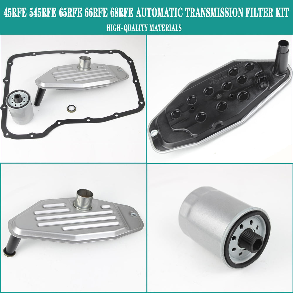 YzusGomumu transmission filter installed in a 4WD vehicle.