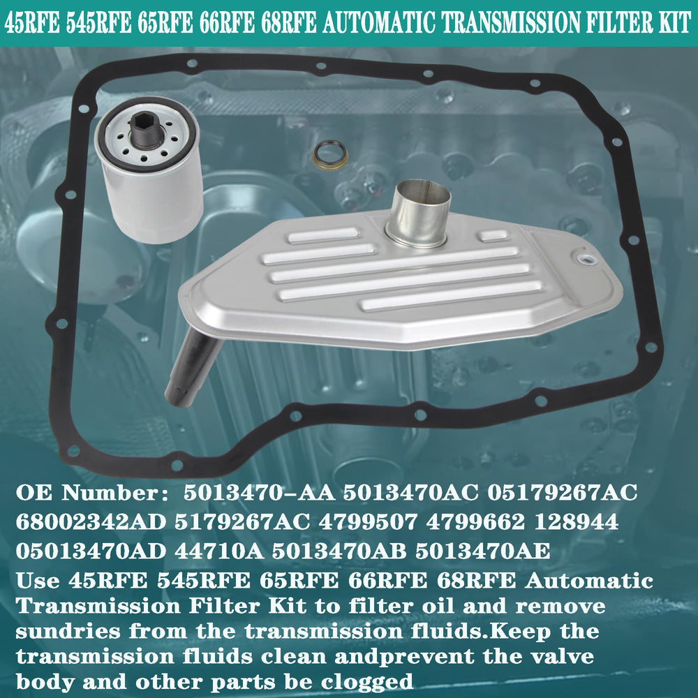 YzusGomumu filter kit components neatly laid out for easy replacement.