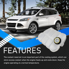 YzusGomumu Ford Focus reservoir compatibility supports smooth maintenance and leak prevention.
