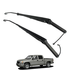 YzusGomumu front wiper arm pair view for safe driving in rain