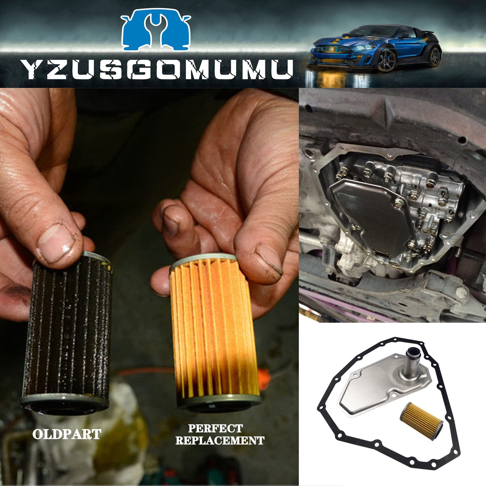 YzusGomumu gearbox oil filter helps maintain fluid integrity under demanding conditions.