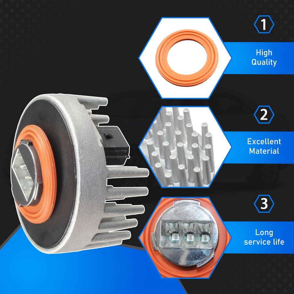 YzusGomumu high heat resistant materials resist fading in Cadillac tail lights.