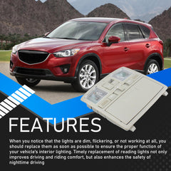 YzusGomumu durable overhead console LED light withstands temperature extremes.