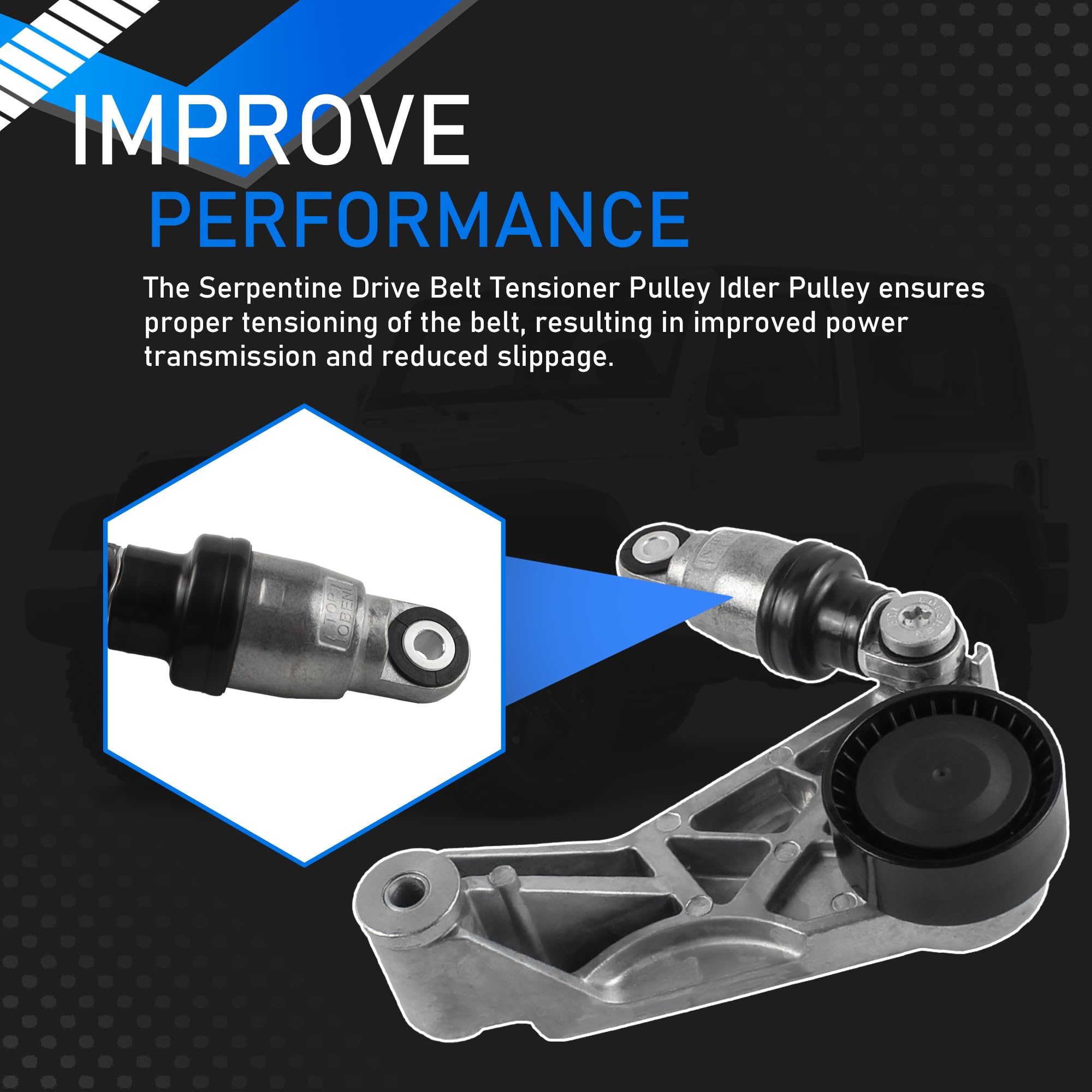 High-strength materials in YzusGomumu parts for durability