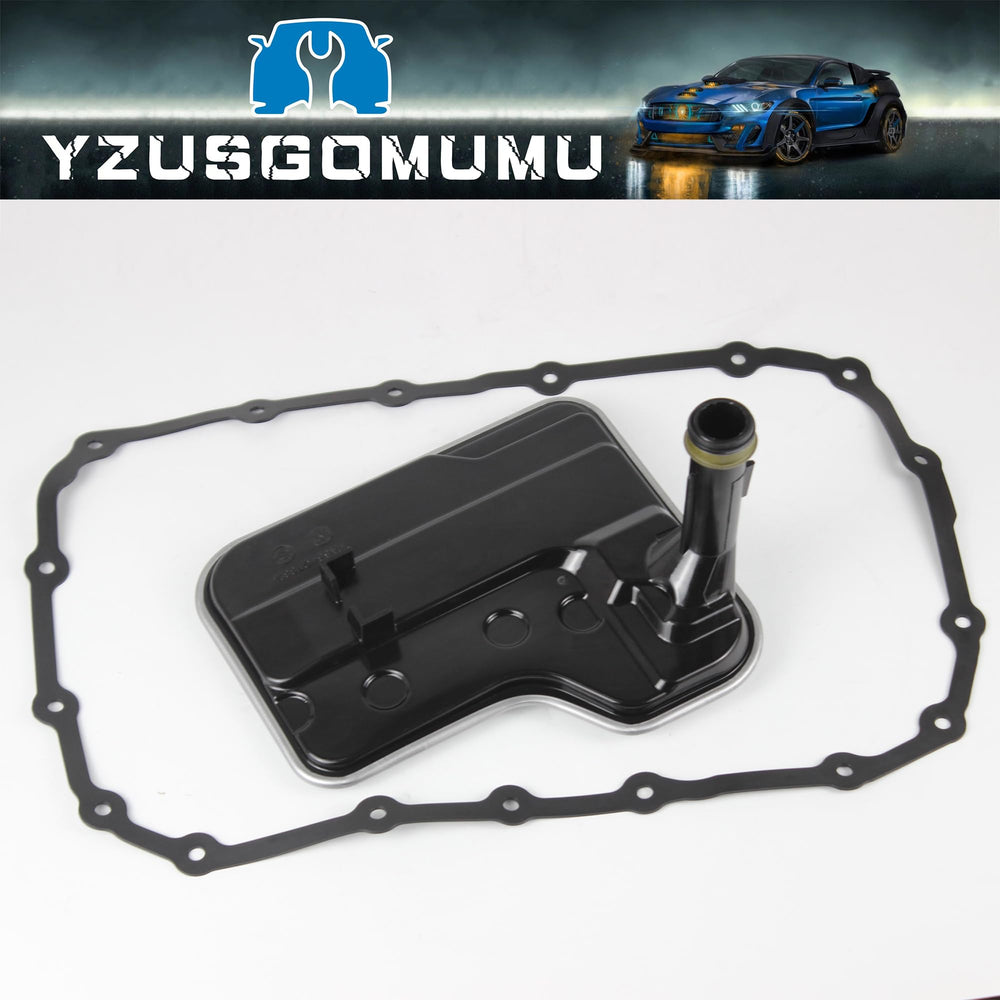 YzusGomumu installation instruction image guides correct filter and gasket replacement