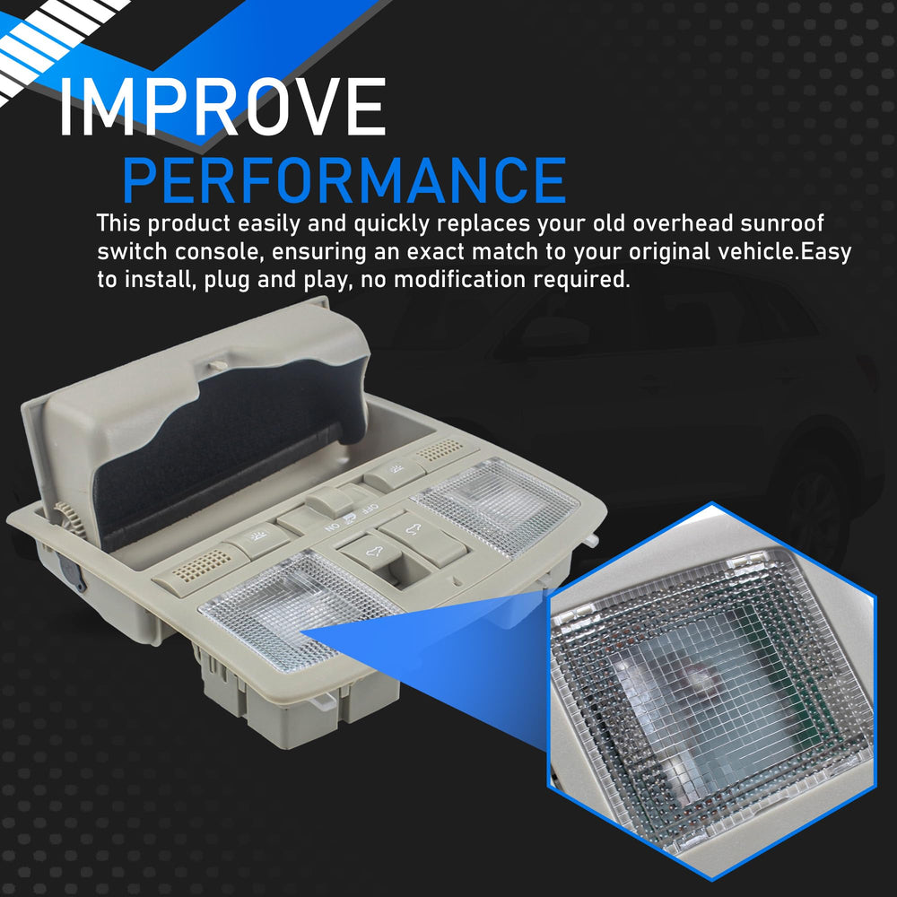 YzusGomumu interior light replacement kit enables straightforward upgrades.
