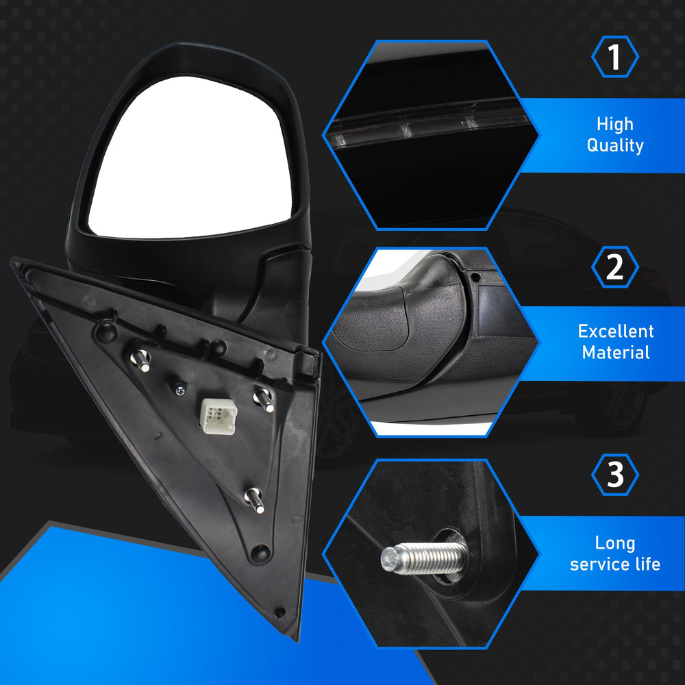YzusGomumu Kia Optima mirror 2011-2013 compatibility