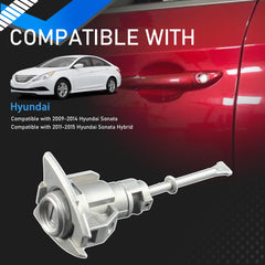 YzusGomumu lock core anti-theft technology helps deter unauthorized door opening.
