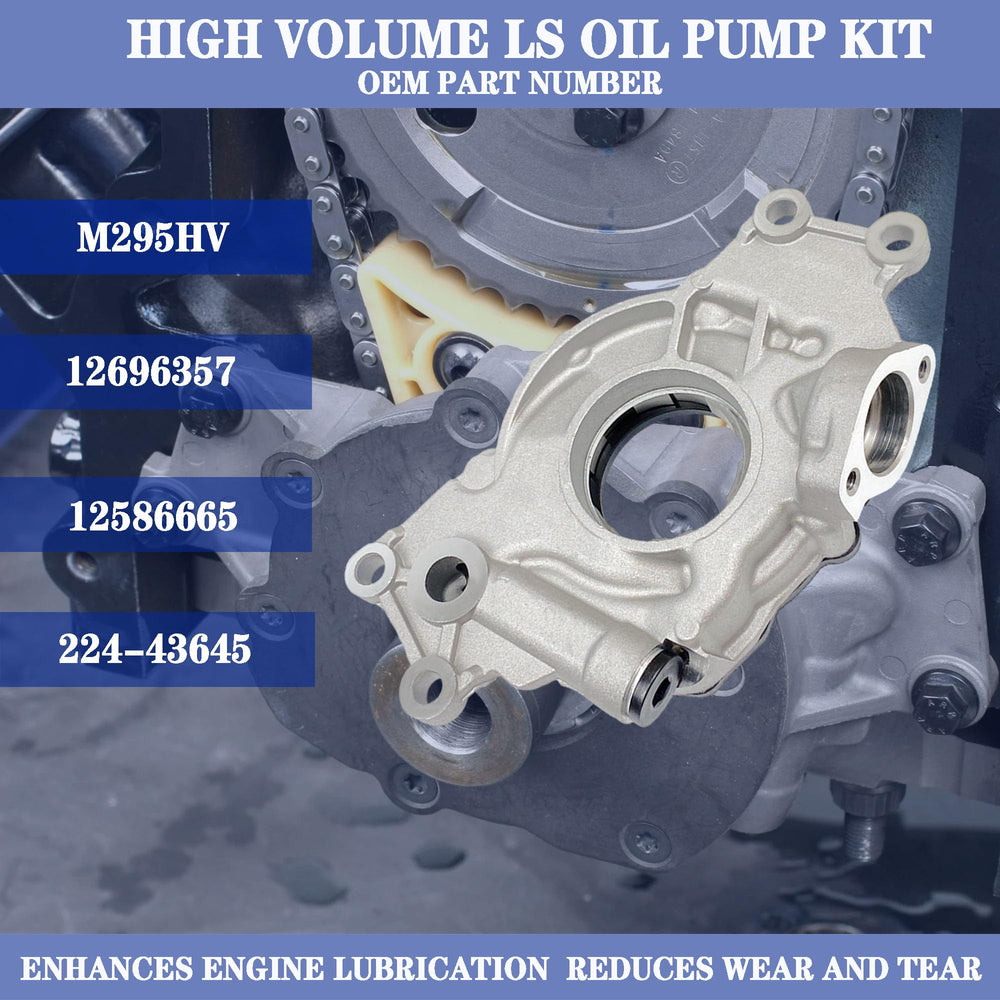 Gasket set image for YzusGomumu M295HV kit improving seal reliability