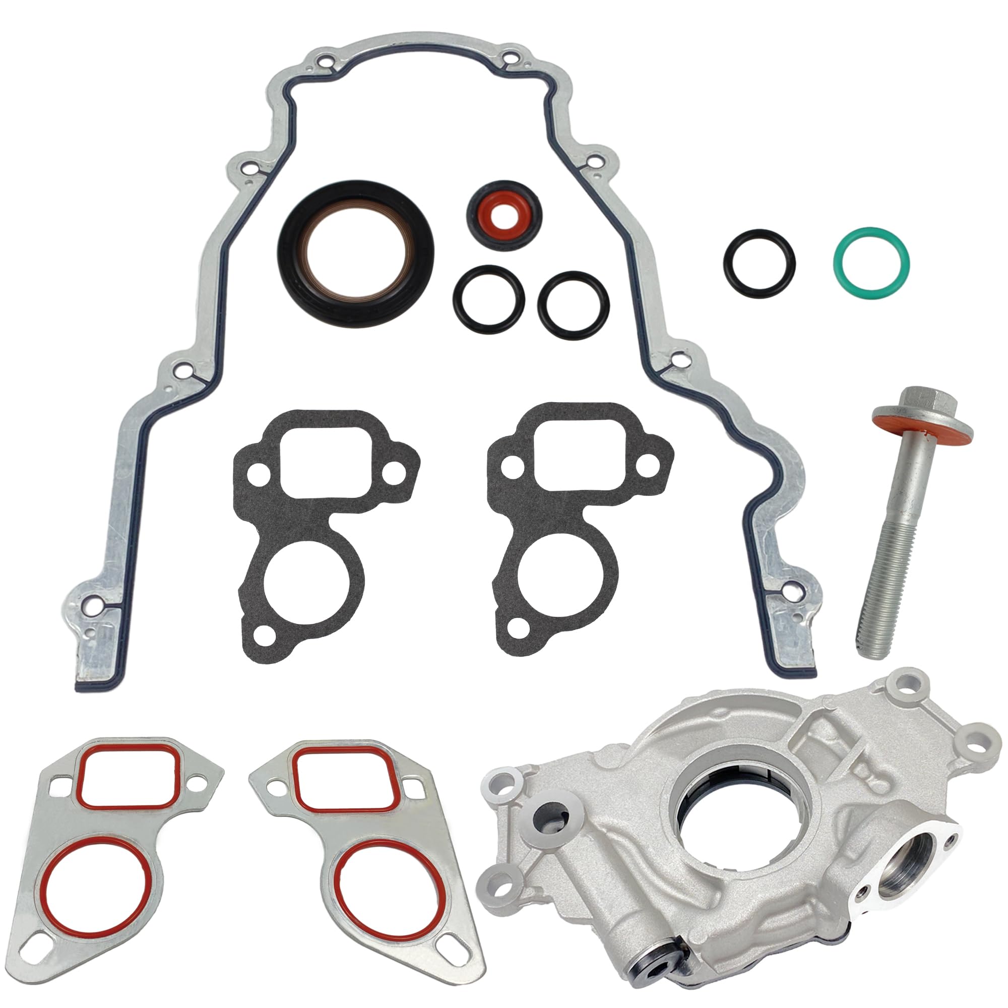 YzusGomumu M295HV high-volume LS oil pump kit image showing enhanced lubrication system