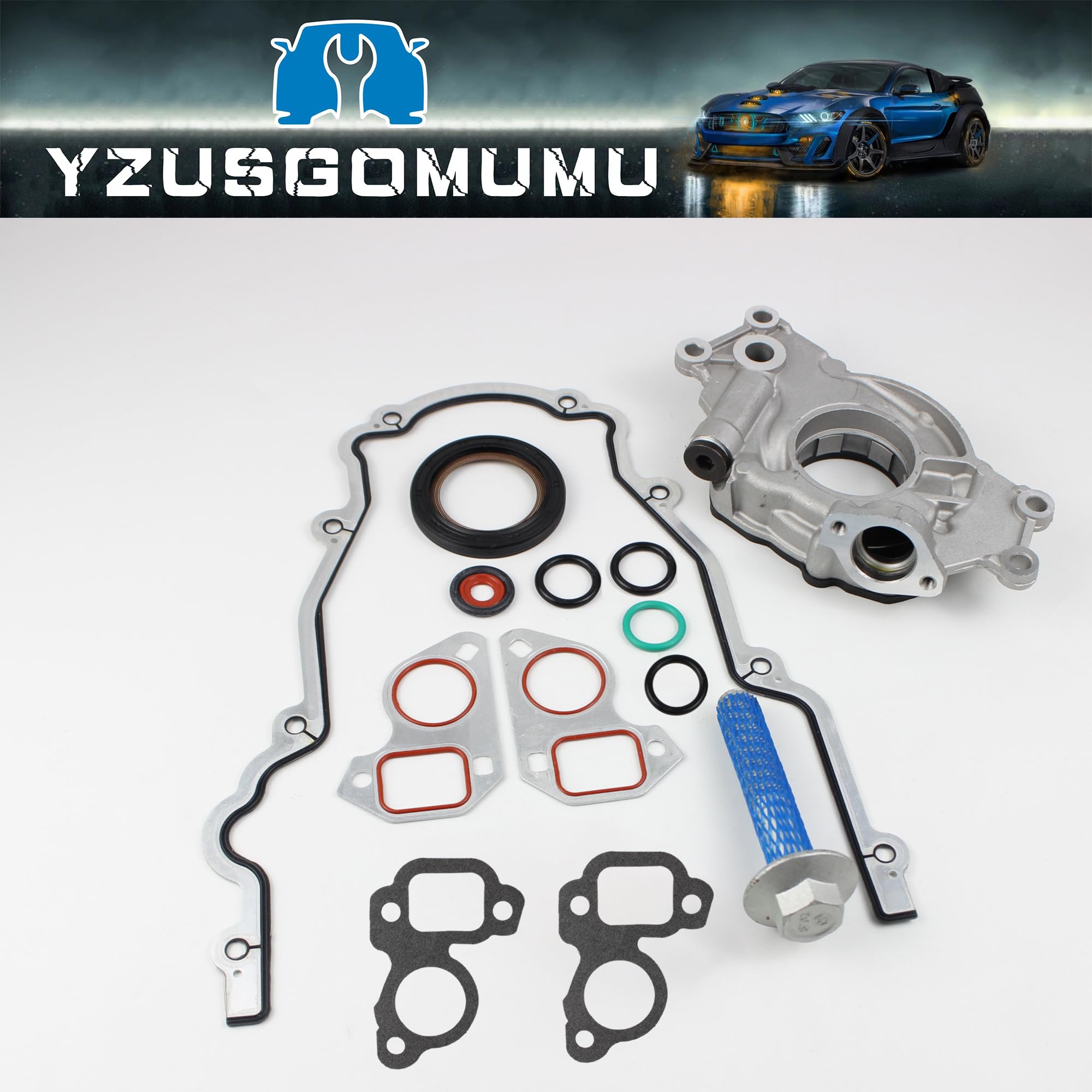 YzusGomumu kit packaging with included hardware ready for install