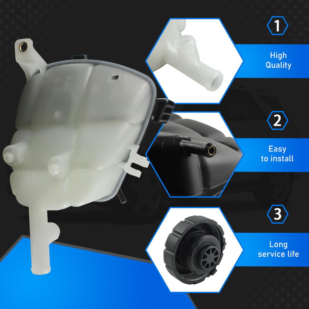 Mercedes GL/ML reservoir assembly by YzusGomumu designed for simple replacement.