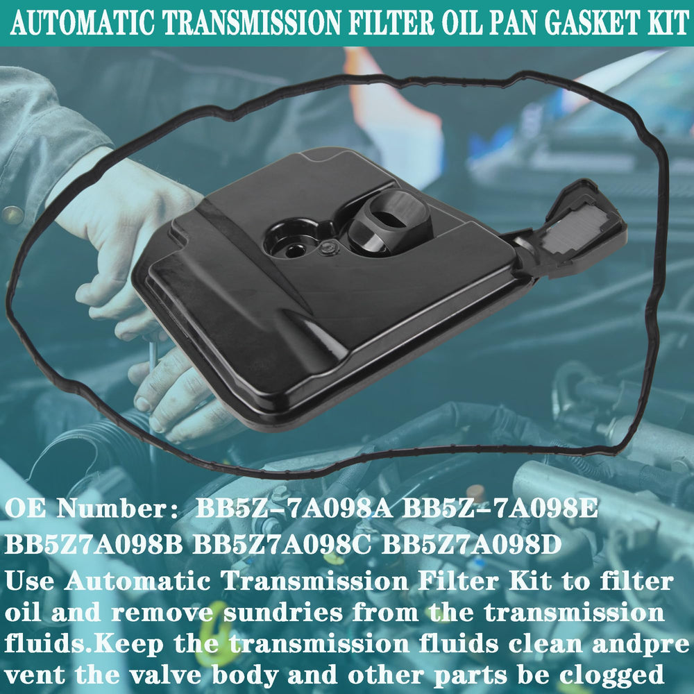 YzusGomumu oil pan gasket kit seals reliably to prevent leaks during highway driving.