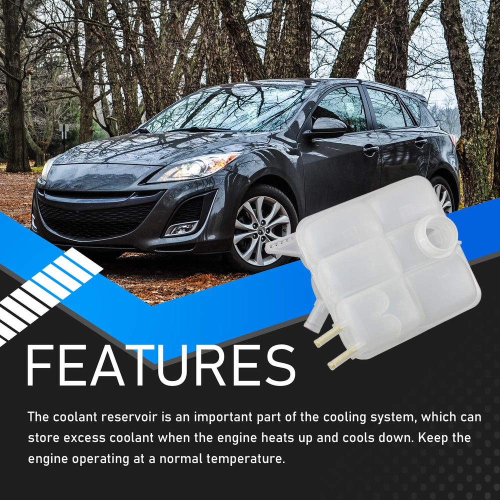 YzusGomumu PA plastic reservoir construction highlights durability in the engine bay.