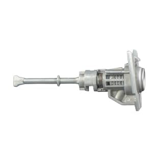 YzusGomumu packaging includes lock cylinder and two keys for ready installation.