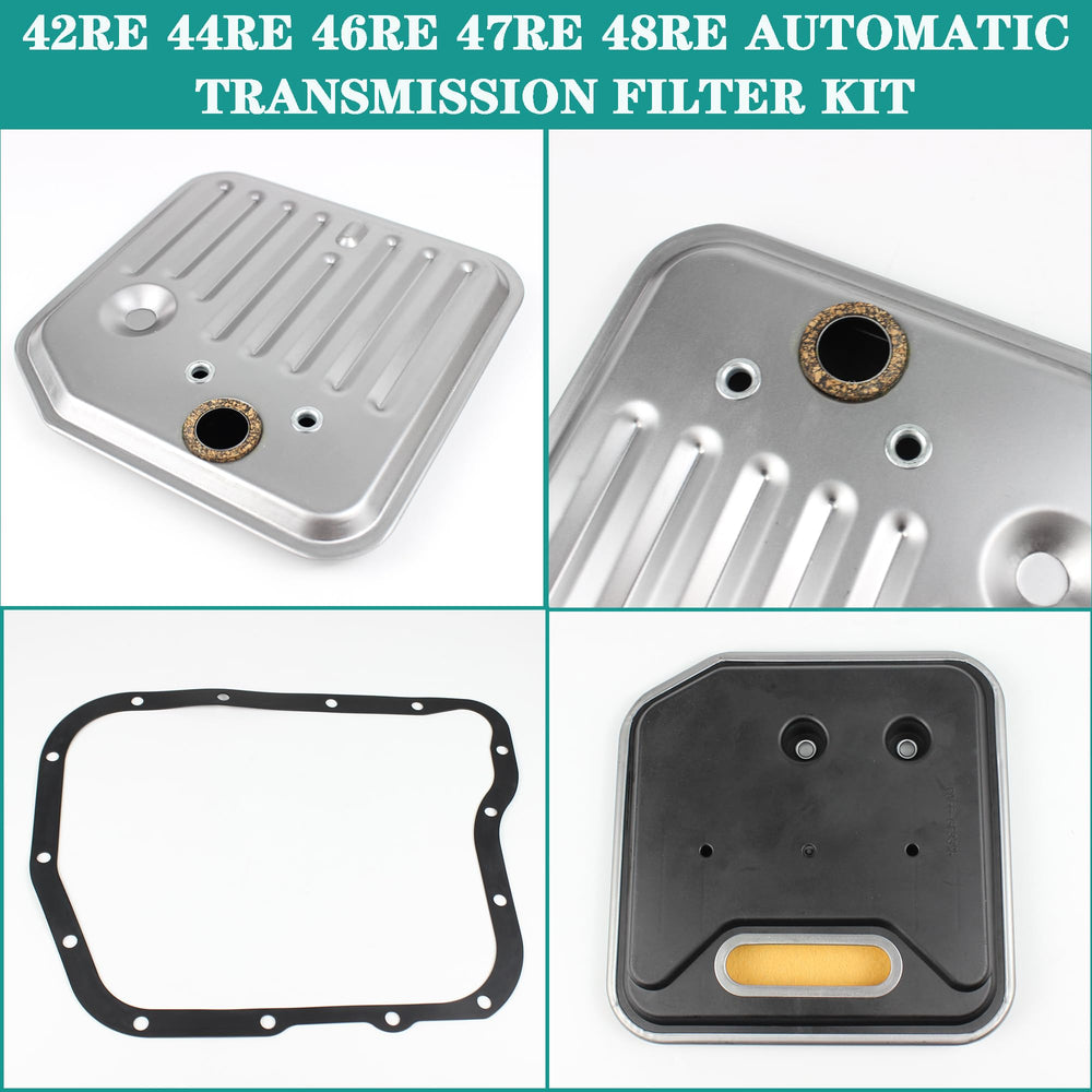 YzusGomumu package includes filter and gasket for a ready replacement.