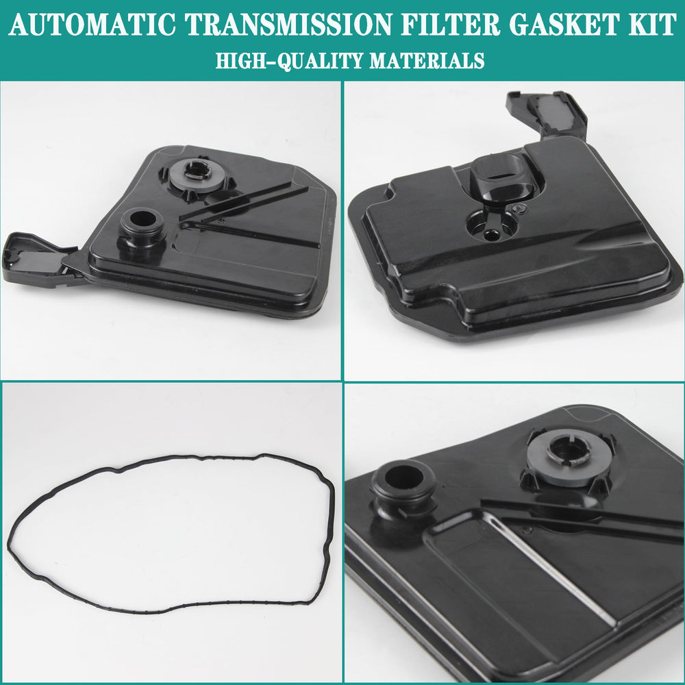 YzusGomumu packaging-includes shows filter and gasket for quick replacement.