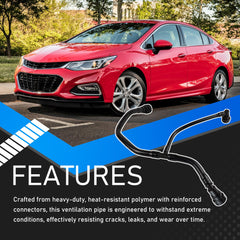 YzusGomumu PCV valve tube durability highlighting heat-resistant construction