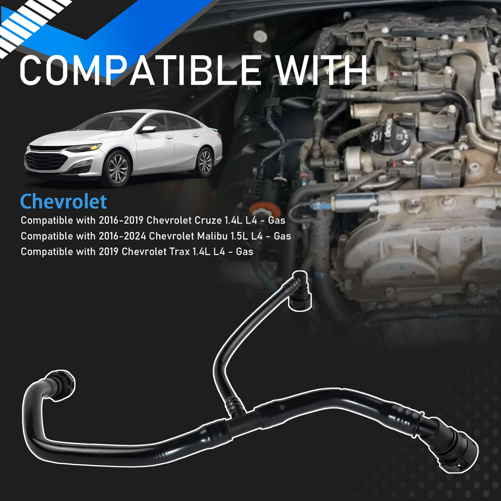 YzusGomumu PCV valve tube OE numbers reference 12673862 12666669 for compatibility