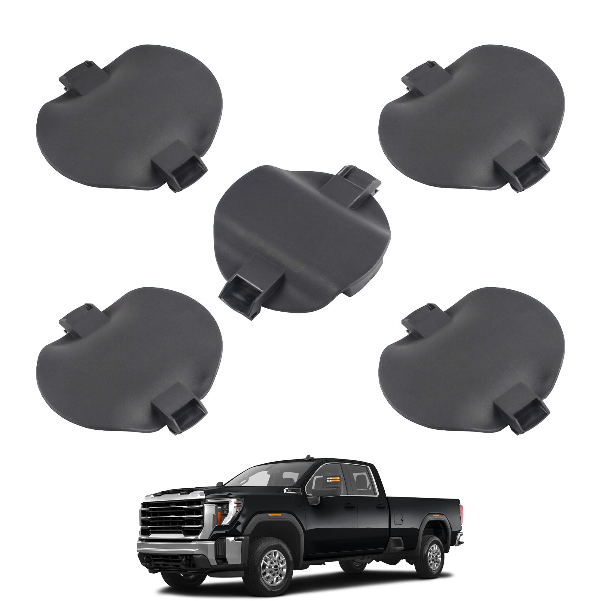 YzusGomumu center hole cover provides seamless fit and weather protection for the hitch