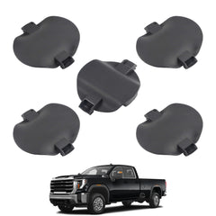 YzusGomumu center hole cover provides seamless fit and weather protection for the hitch