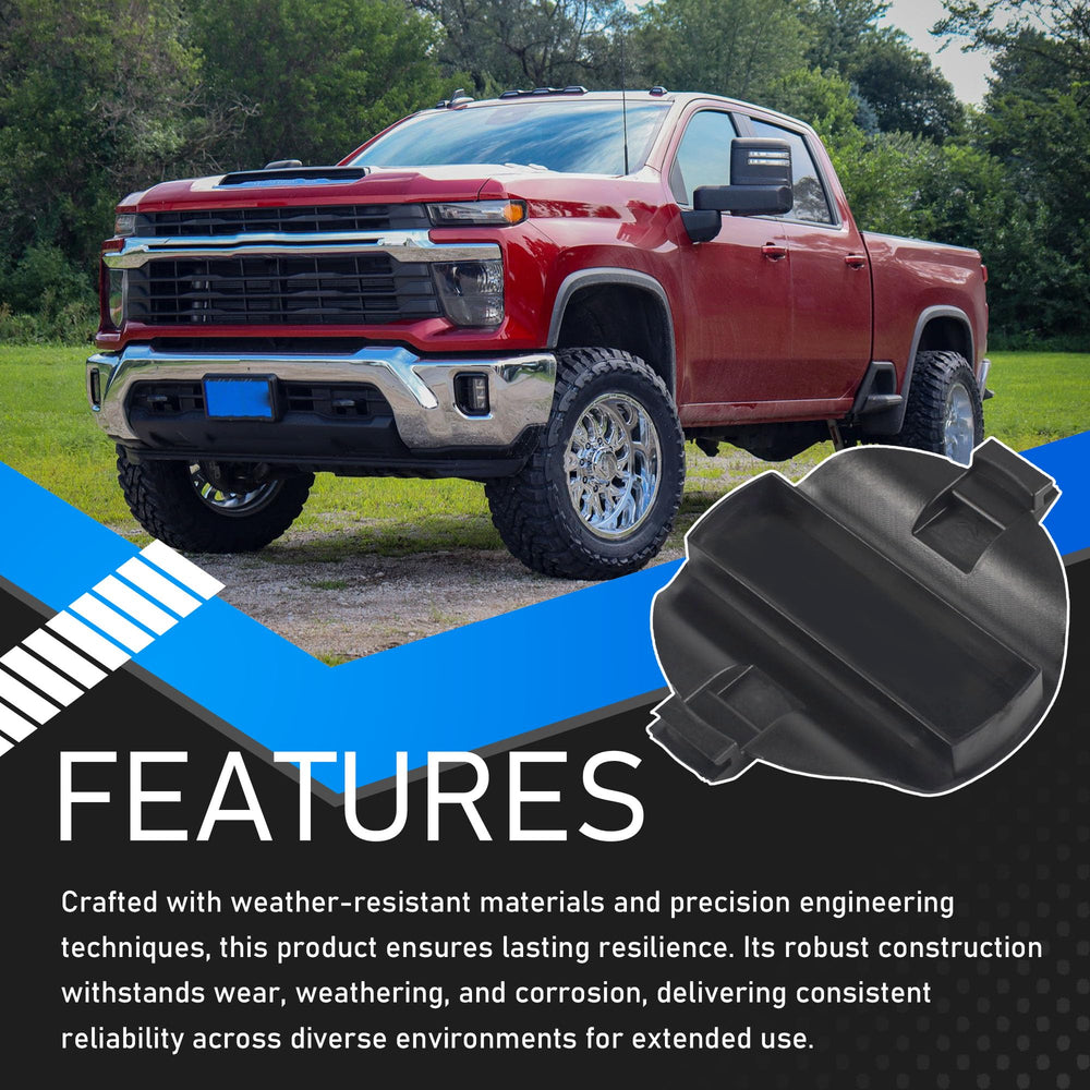 YzusGomumu outer hole cover 3 maintains hitch cleanliness on rugged roads