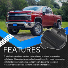 YzusGomumu outer hole cover 3 maintains hitch cleanliness on rugged roads