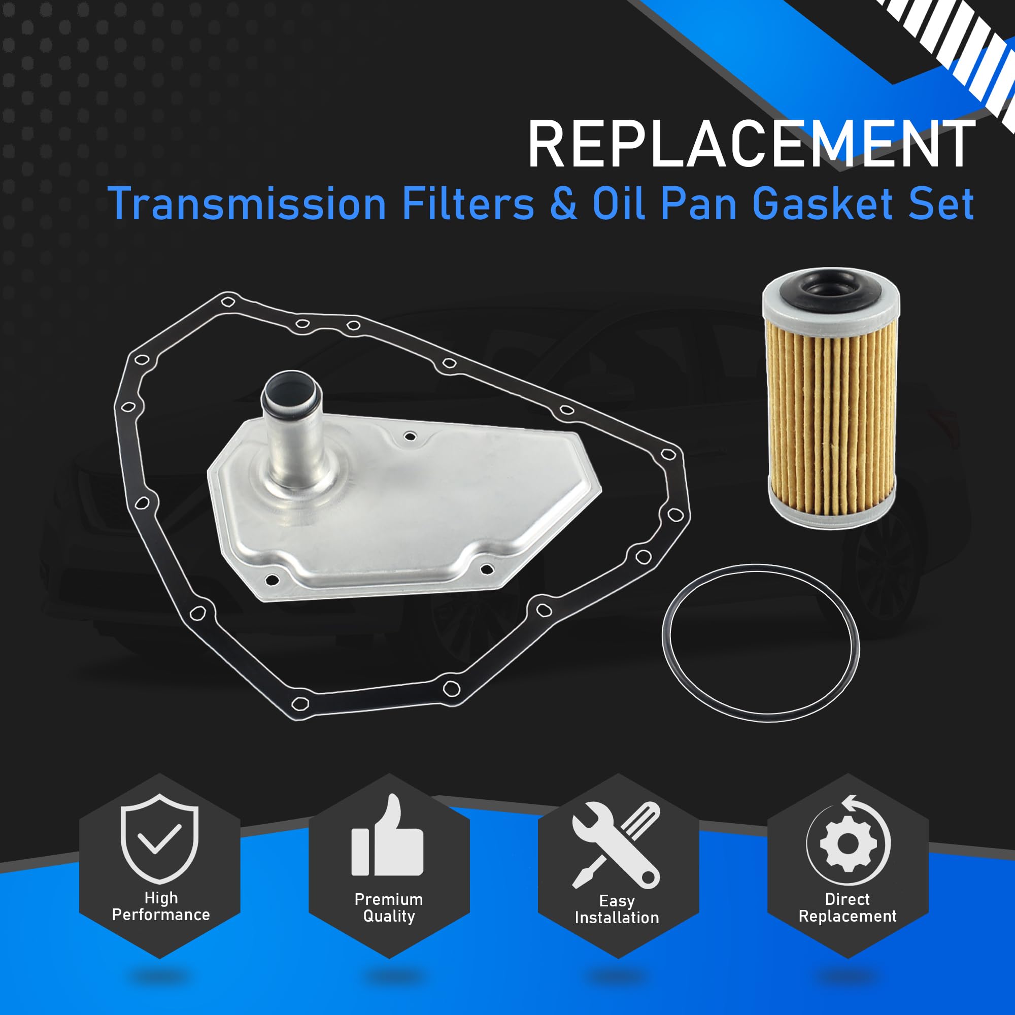 YzusGomumu Quest transmission filter helps keep older models' fluid clean.