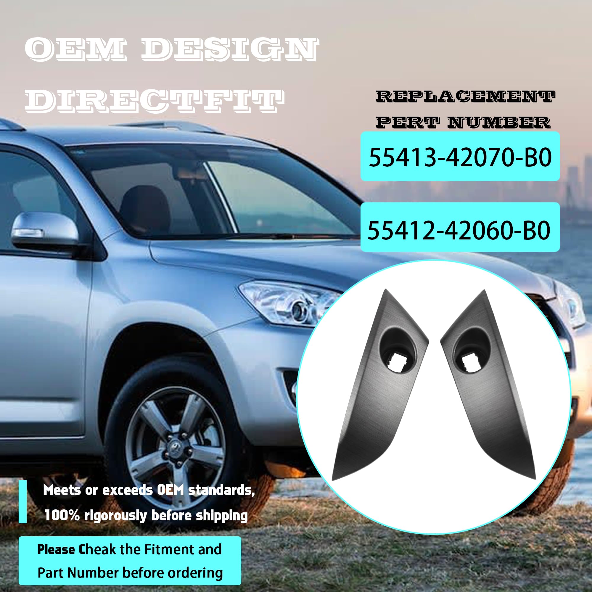 YzusGomumu Rav4 OE numbers reference confirms model compatibility.