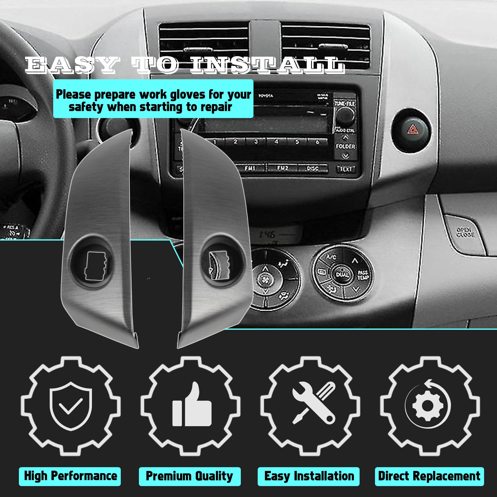 YzusGomumu Rav4 packaging image shows a compact 1-pair kit.