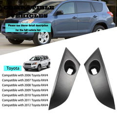 YzusGomumu Rav4 right dashboard strip fits cleanly with original lines.
