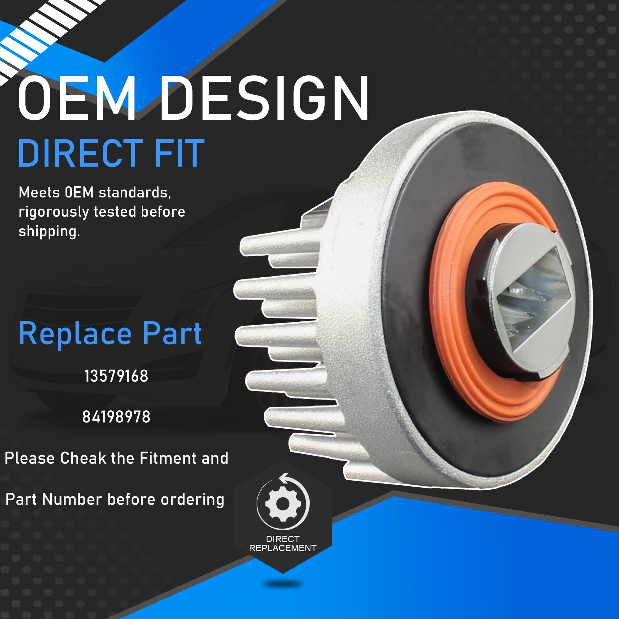 YzusGomumu replacement OE numbers 13579168 and 84198978 ensure proper fit.