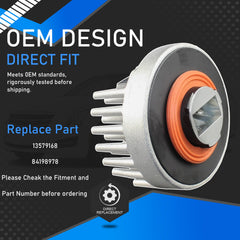YzusGomumu replacement OE numbers 13579168 and 84198978 ensure proper fit.
