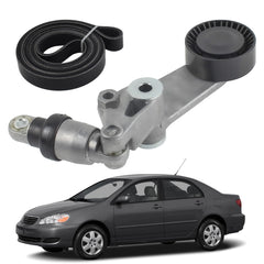 YzusGomumu serpentine belt drive kit 6PK1880 for consistent power transfer.