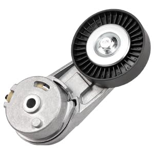 YzusGomumu Serpentine belt tensioner kit metal construction offers durability and corrosion resistance