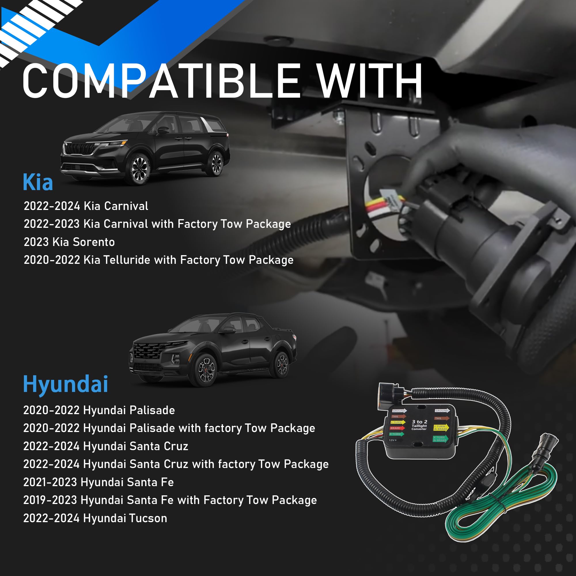YzusGomumu 56420 OE-number label confirms compatibility with Hyundai and Kia models.