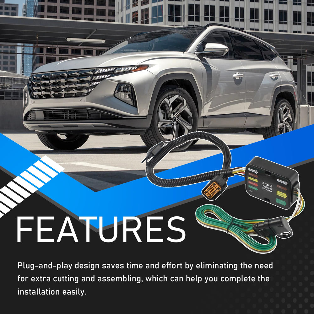 YzusGomumu weather-ready harness highlights durable performance in all weather conditions.
