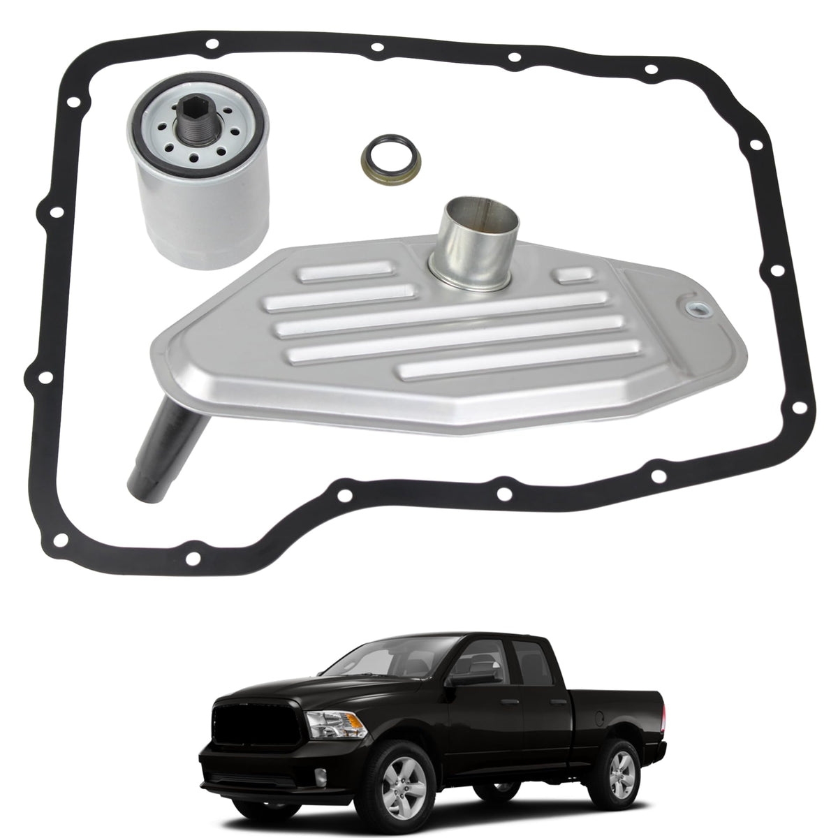 YzusGomumu transmission filter closeup improves oil cleanliness for smoother shifts.