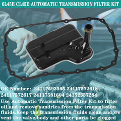 YzusGomumu transmission oil pan gasket kit with high-temp seal prevents leaks