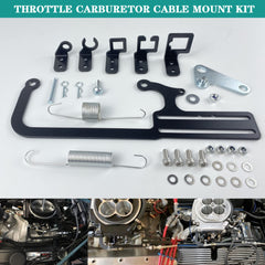 YzusGomumu TV cable adjustment kit shows included hardware for easy installation.