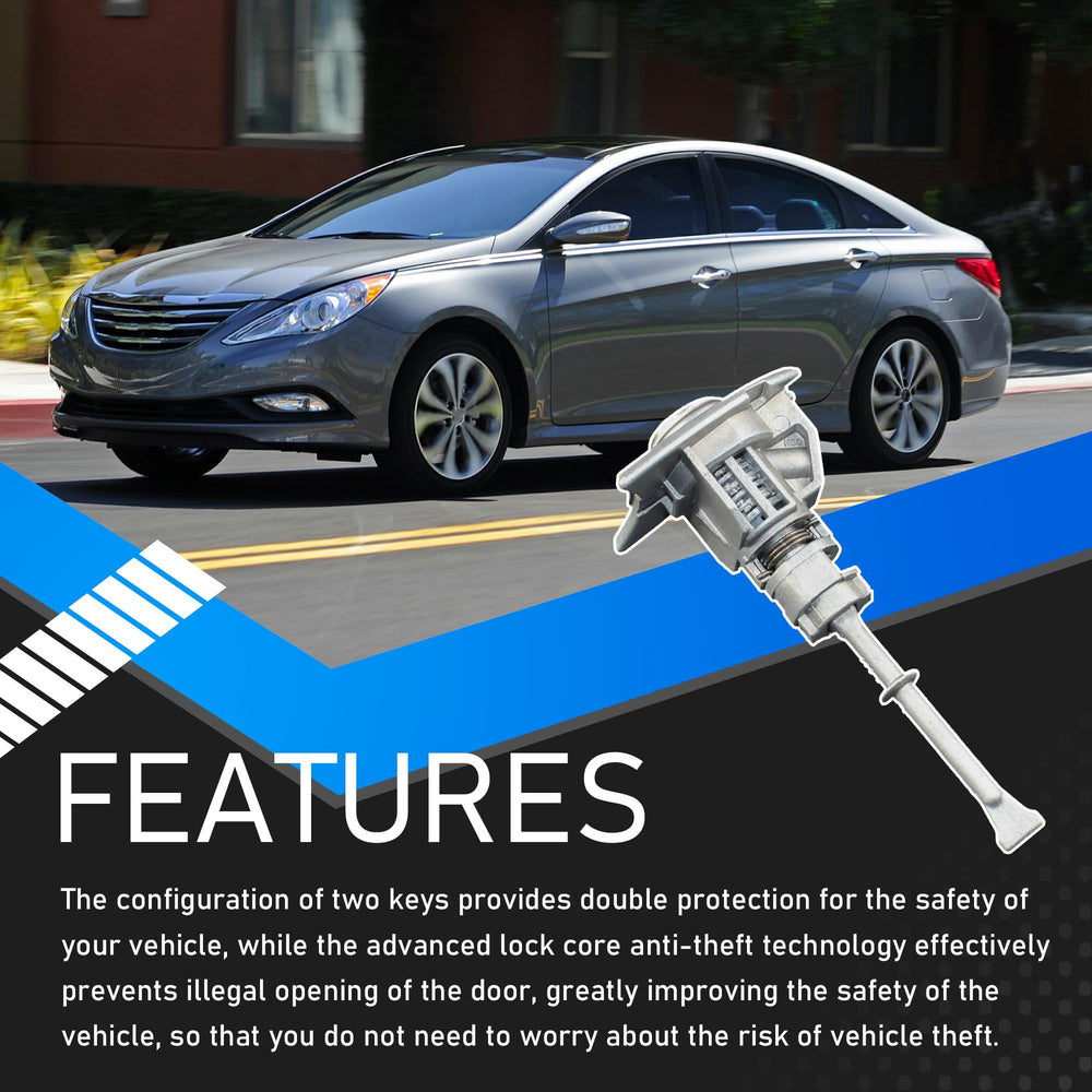 YzusGomumu two keys set provides convenient access and backup options.