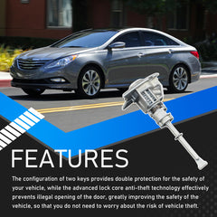 YzusGomumu two keys set provides convenient access and backup options.