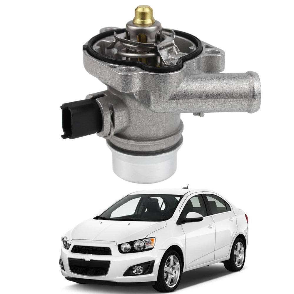 YzusGomumu upgrade aluminium thermostat housing assembly shows robust cooling-ready design