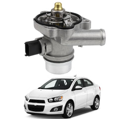 YzusGomumu upgrade aluminium thermostat housing assembly shows robust cooling-ready design
