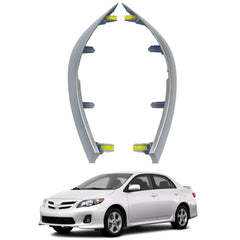 YzusGomumu left upper dashboard cover for Corolla protects the surface from sun damage