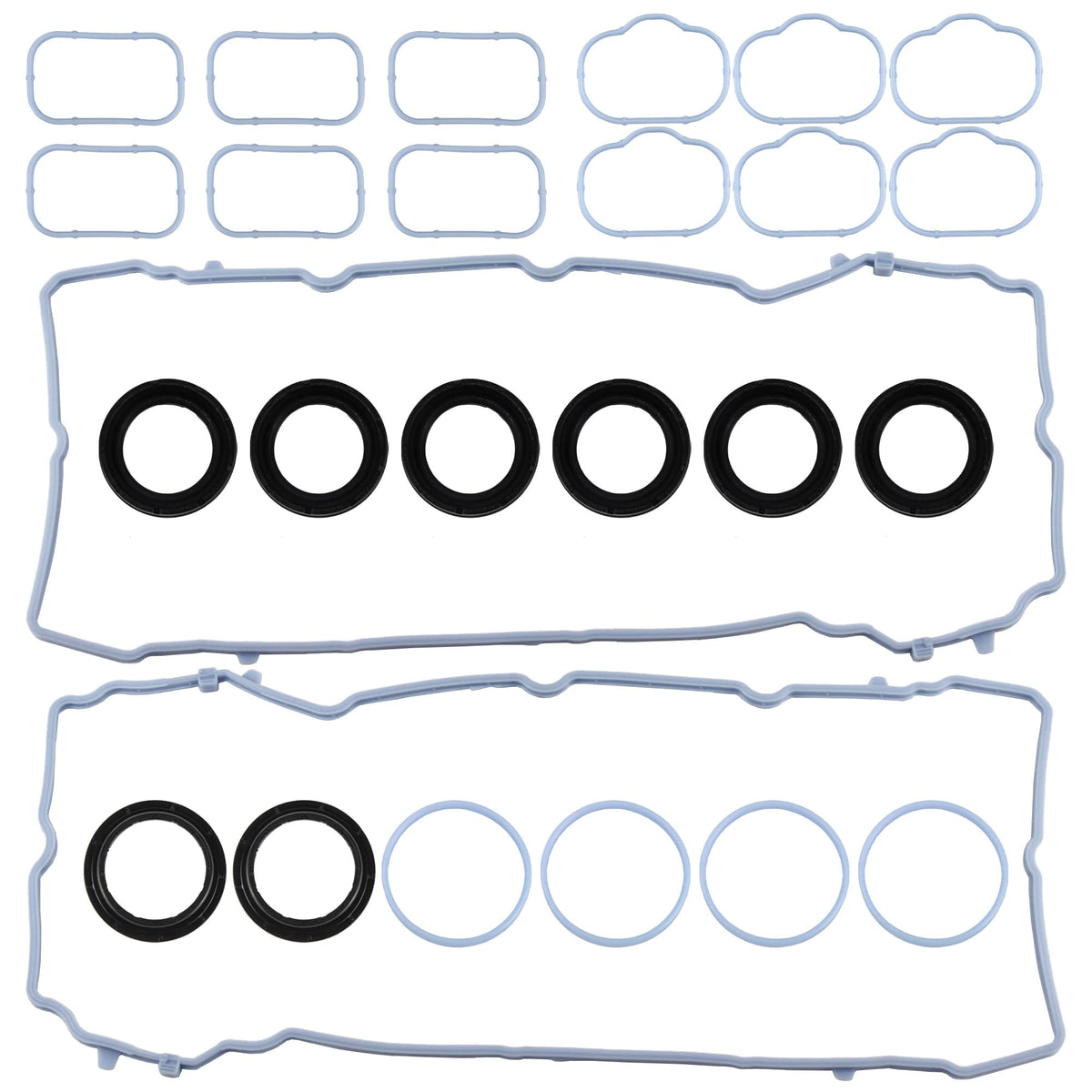 YzusGomumu valve cover gasket set packaging shows durable seals for leak prevention