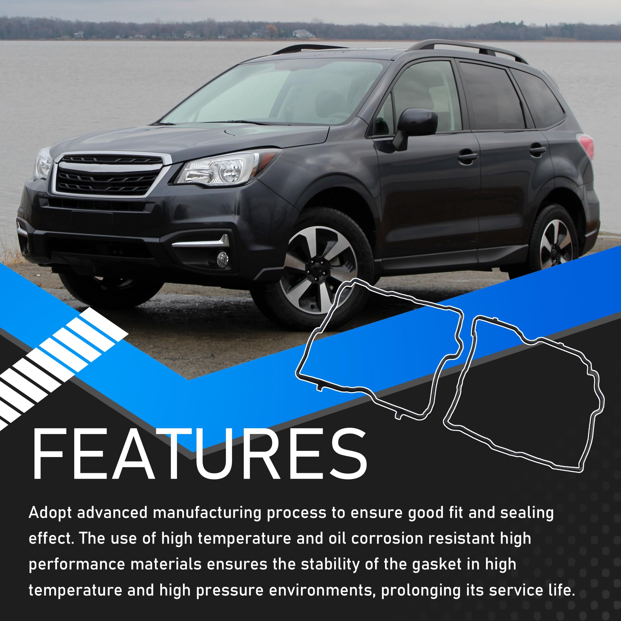 YzusGomumu VS50830R two-gaskets-included image highlights value-packed package.