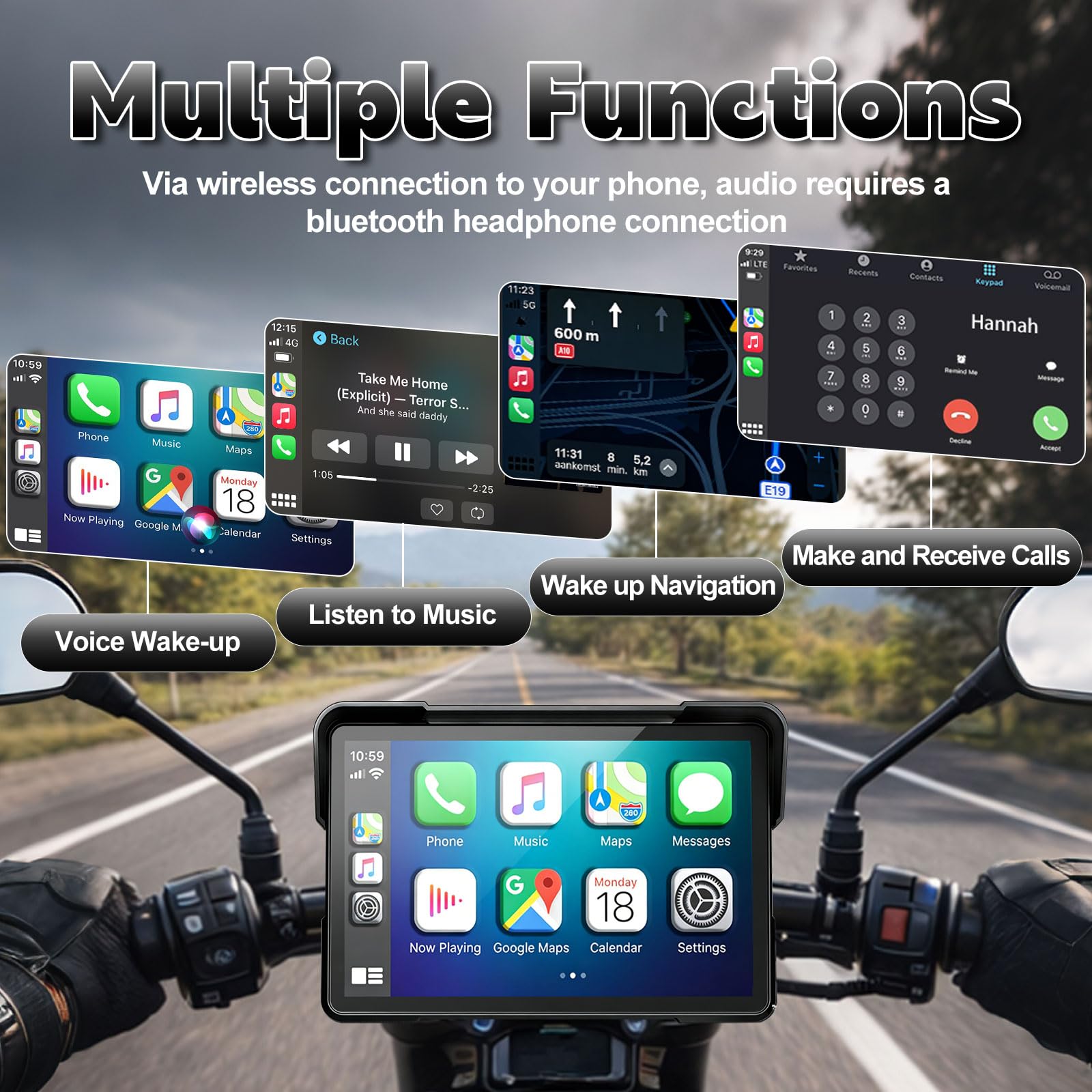 YZW IP69K protection keeps display reliable in rain and dust